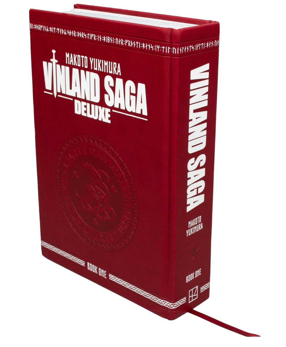 Vinland Saga Deluxe 1 HC *NICK&DENT* *C1* - Walt's Comic Shop