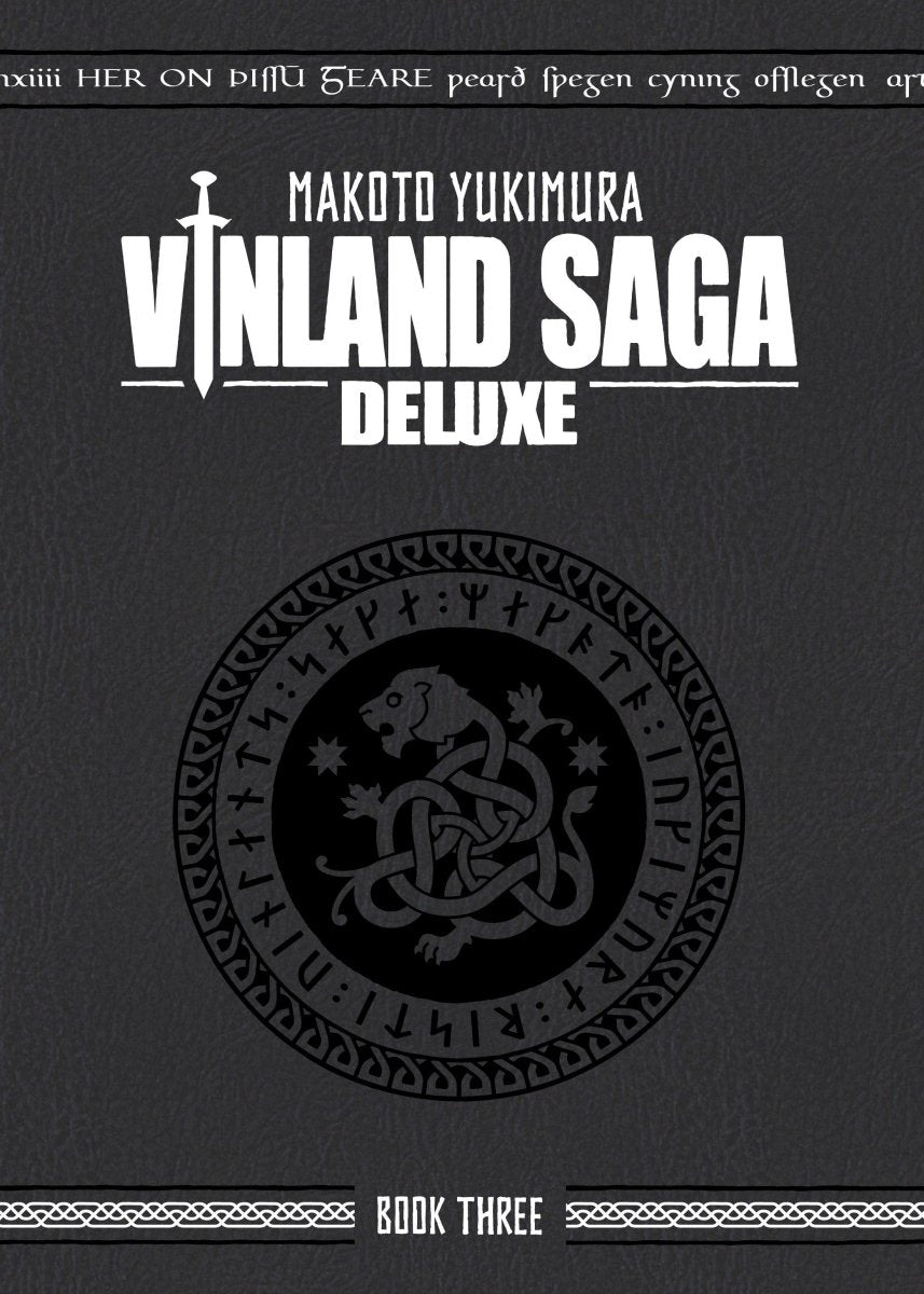 Vinland Saga Deluxe 3 HC - Walt's Comic Shop