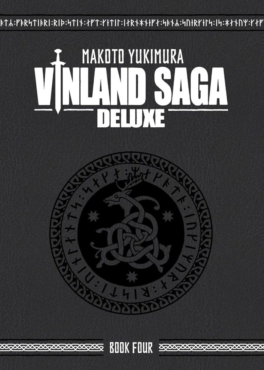 Vinland Saga Deluxe 4 HC - Walt's Comic Shop