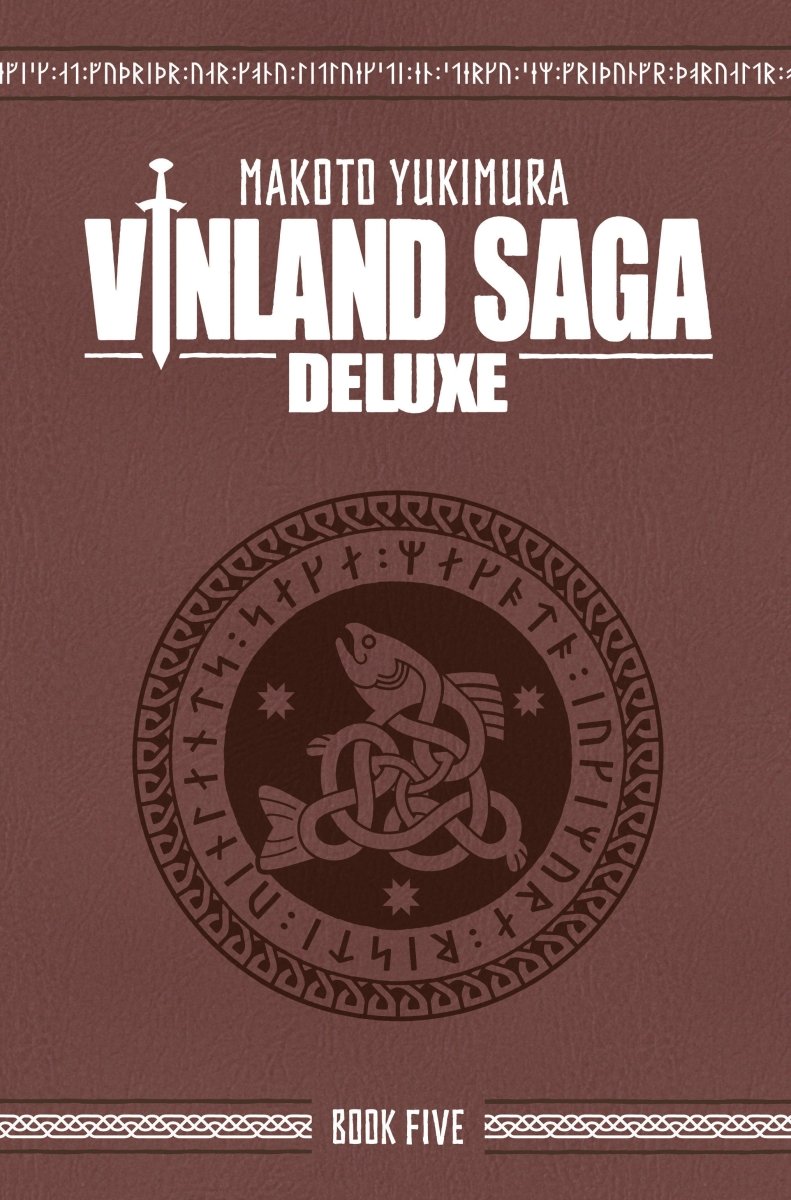 Vinland Saga Deluxe 5 HC - Walt's Comic Shop