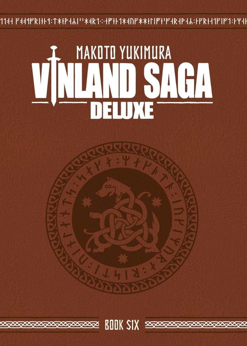 Vinland Saga Deluxe 6 HC *PRE - ORDER* - Walt's Comic Shop