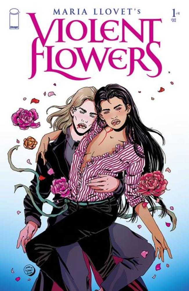 Violent Flowers #1 (Of 4) Cover B Llovet (Mature) - Walt's Comic Shop