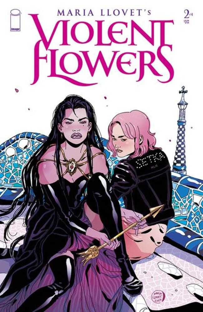 Violent Flowers #2 (Of 4) Cover A Llovet (Mature) - Walt's Comic Shop