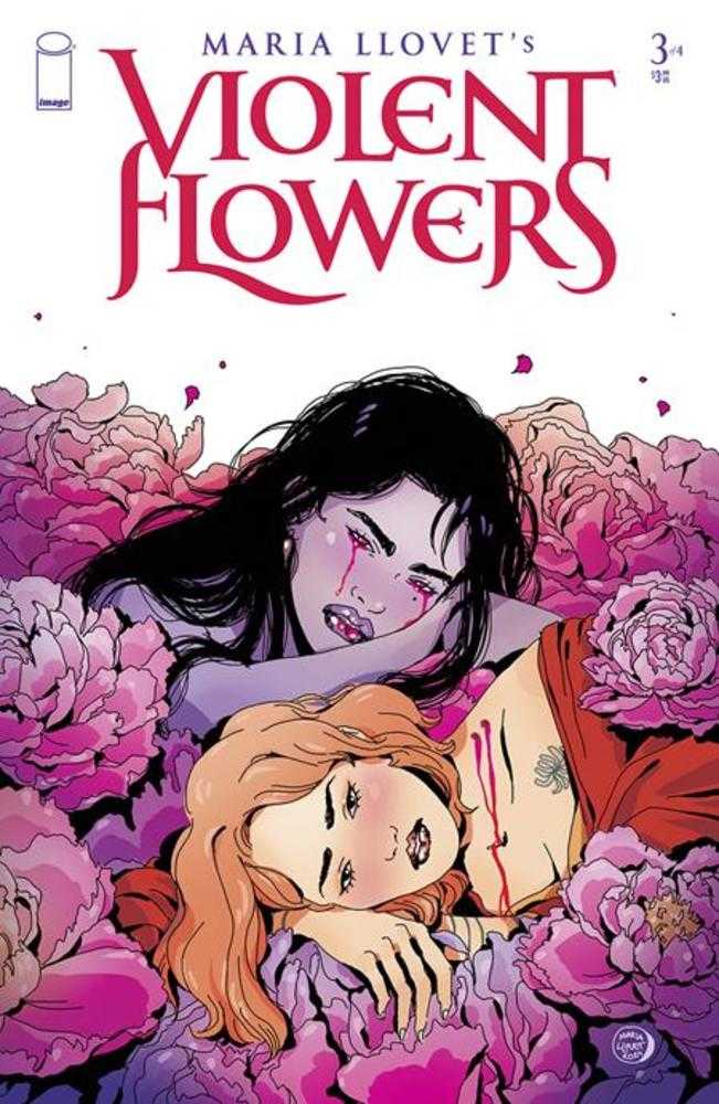 Violent Flowers #3 (Of 4) Cover A Llovet (Mature) - Walt's Comic Shop