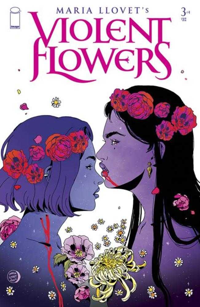 Violent Flowers #3 (Of 4) Cover B Llovet (Mature) - Walt's Comic Shop