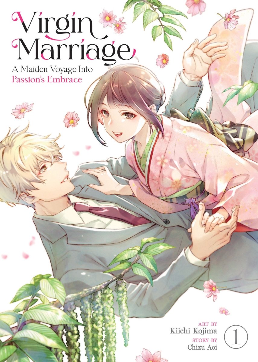 Virgin Marriage: A Maiden Voyage Into Passion's Embrace Vol. 1 - Walt's Comic Shop