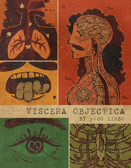 Viscera Objectica GN TP by Yugo Limbo - Walt's Comic Shop