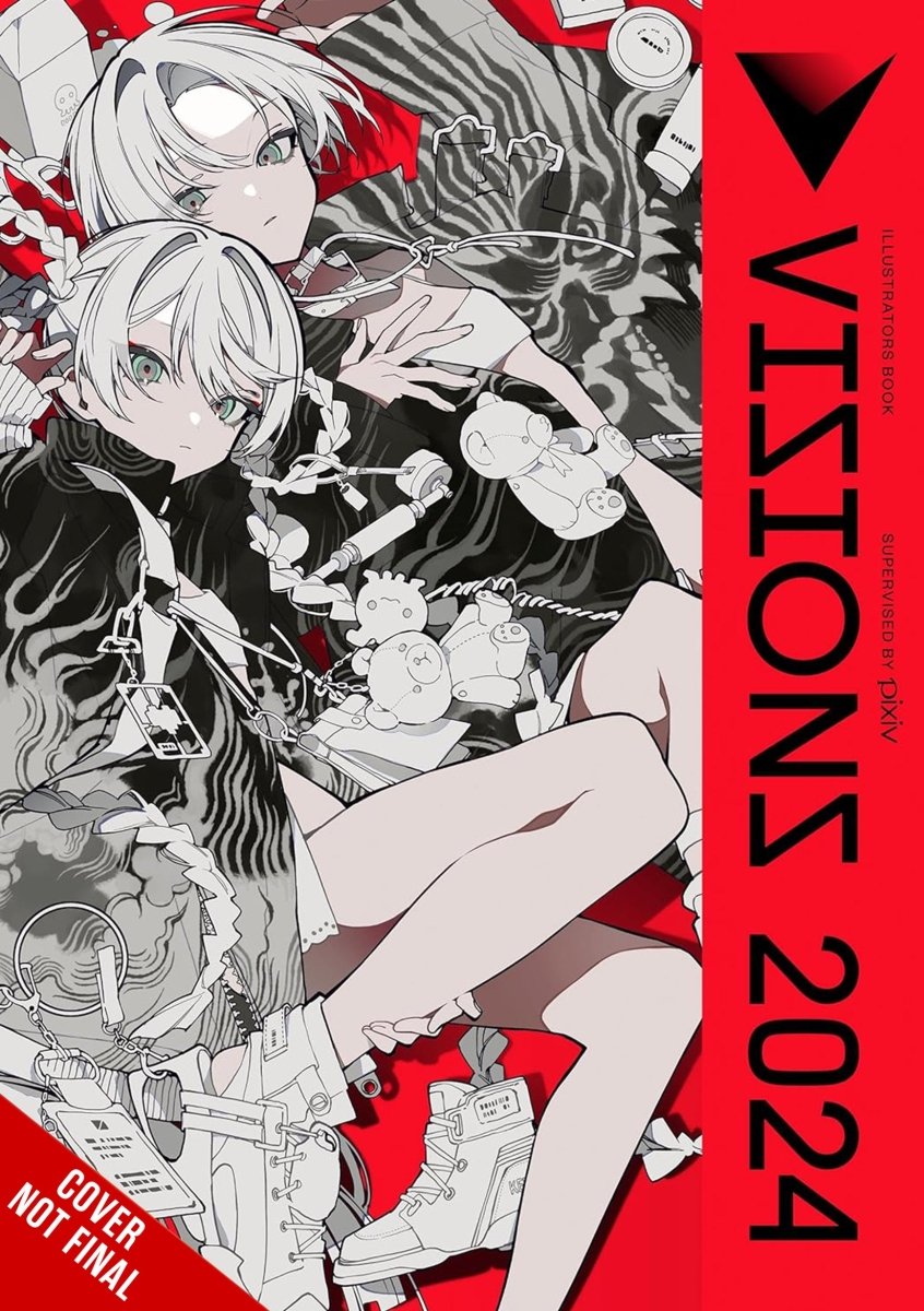 Visions 2024 Illustration Book *PRE - ORDER* - Walt's Comic Shop