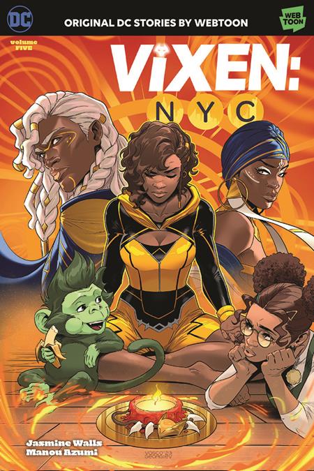 Vixen NYC TP Vol 05 - Walt's Comic Shop