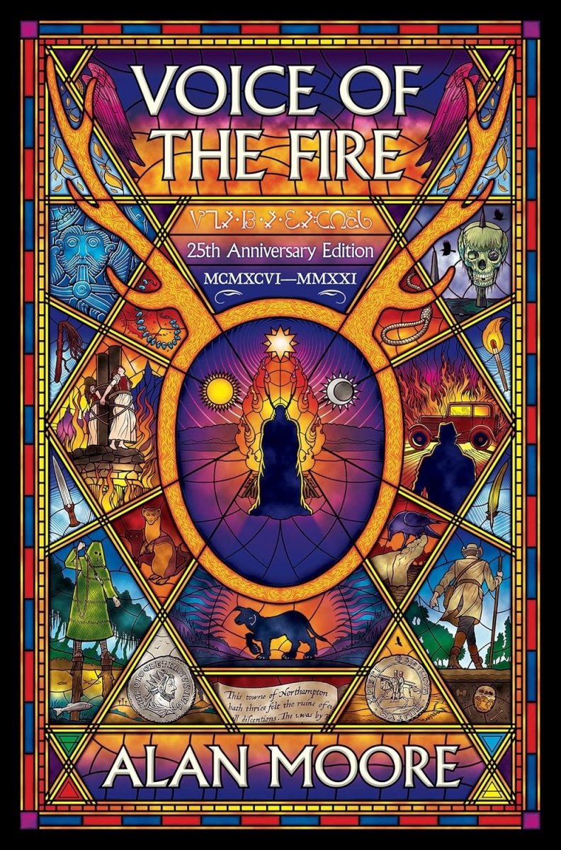 Voice Of The Fire (25th Anniversary Edition) - Walt's Comic Shop