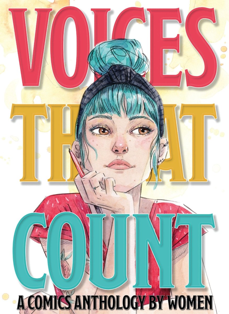 Voices That Count TP - Walt's Comic Shop