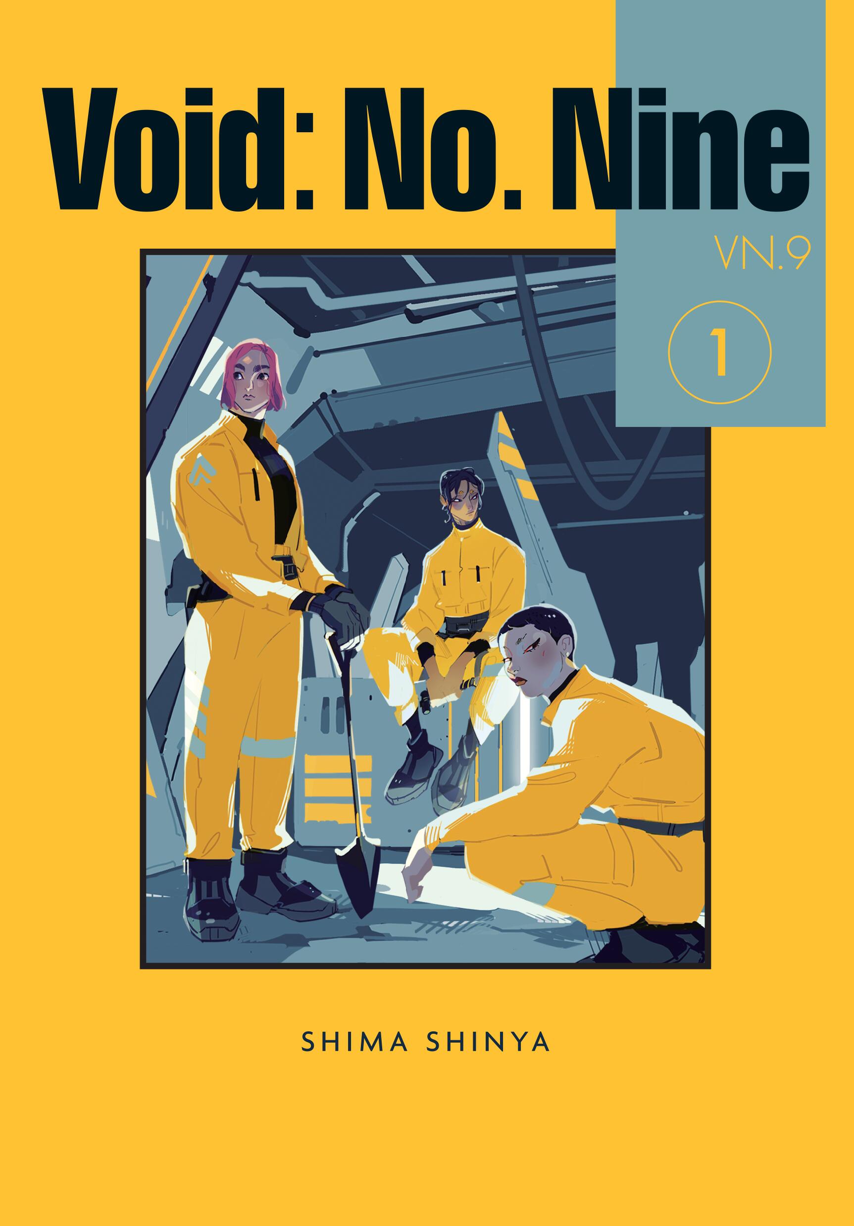 Void: No. Nine Vol 01 *PRE-ORDER*