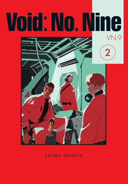 Void No Nine Vol 02 *PRE-ORDER* - Walt's Comic Shop