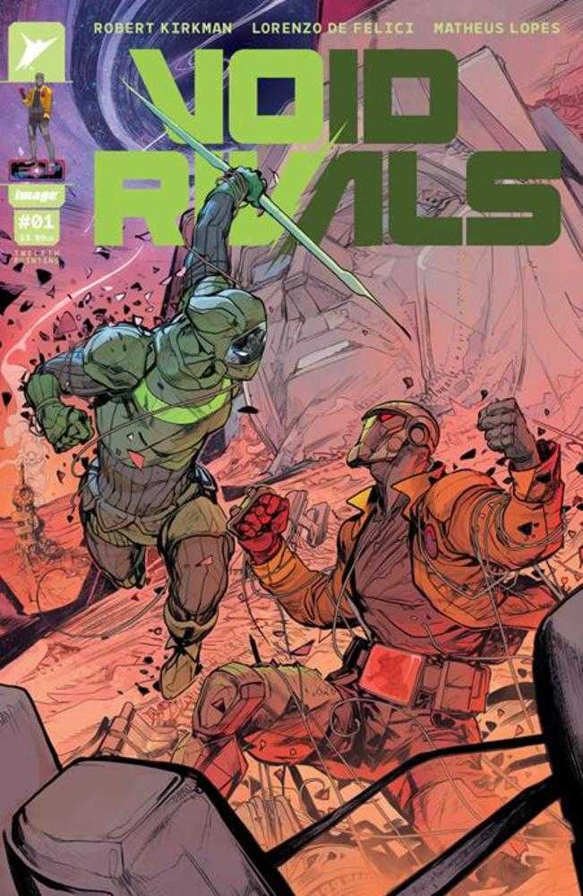 Void Rivals 1 12th Printing - Walt's Comic Shop