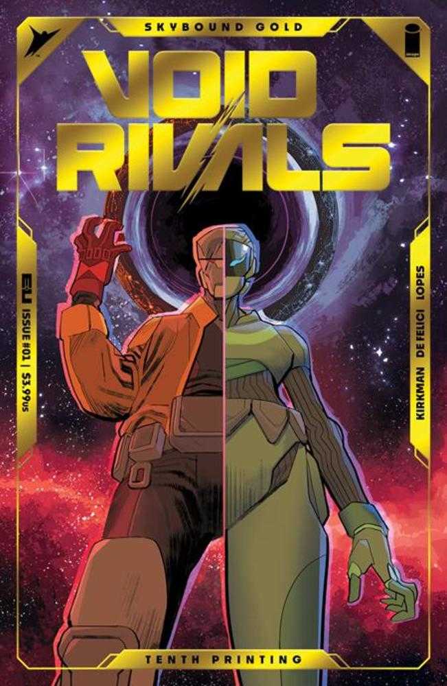 Void Rivals #1 Tenth Printing Cover A Lorenzo De Felicii Foil - Walt's Comic Shop