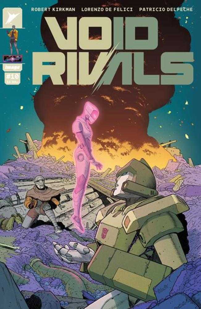 Void Rivals #10 Cover C 1 in 10 Lima AraÚJo & Chris O Halloran Connecting Variant - Walt's Comic Shop