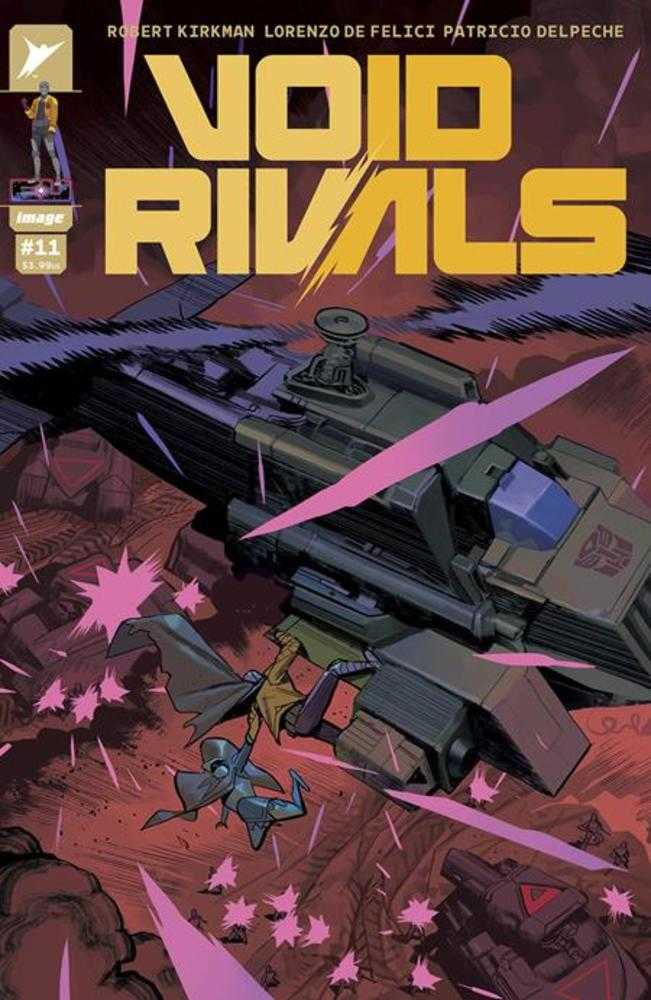 Void Rivals #11 Cover A Lorenzo De Felici - Walt's Comic Shop