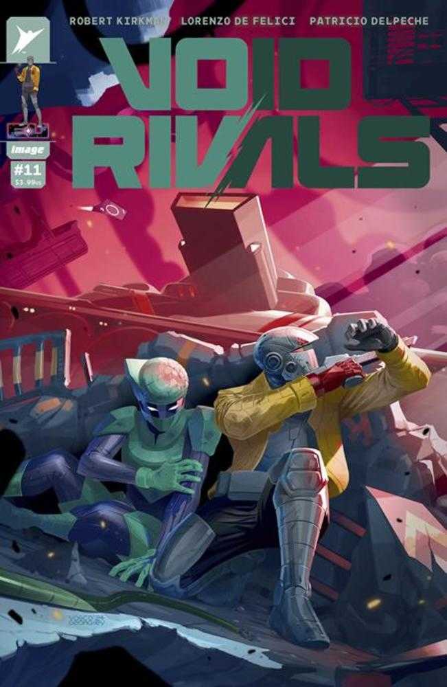 Void Rivals #11 Cover B Vasco Georgiev Variant - Walt's Comic Shop