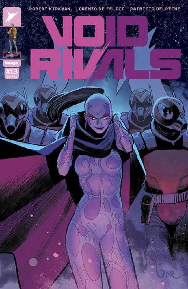 Void Rivals #13 Cover A Lorenzo De Felici - Walt's Comic Shop