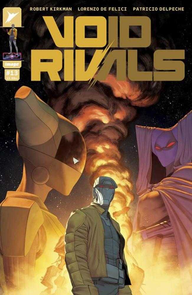 Void Rivals #13 Cover B Mattia De Iulis Variant - Walt's Comic Shop