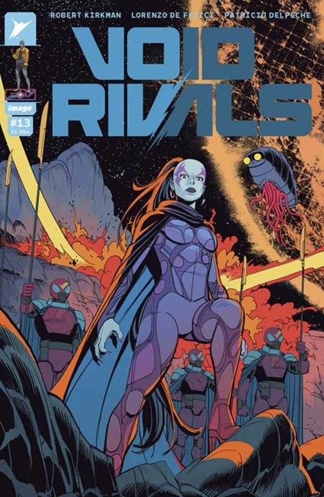 Void Rivals #13 Cover C 1 in 10 Leonardo Romero Connecting Variant - Walt's Comic Shop