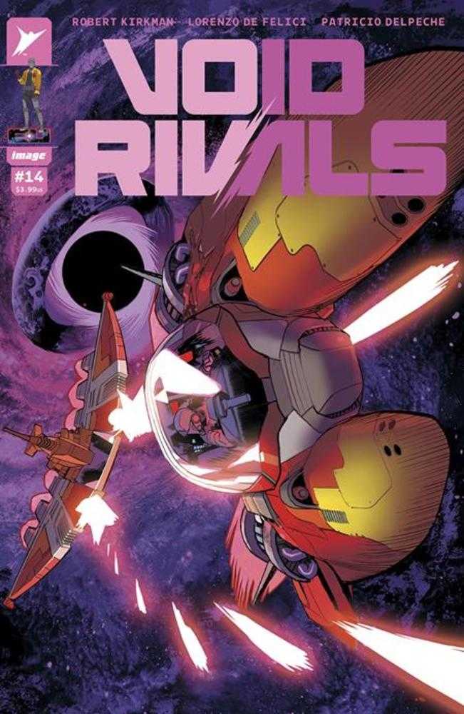 Void Rivals #14 Cover A De Felici - Walt's Comic Shop