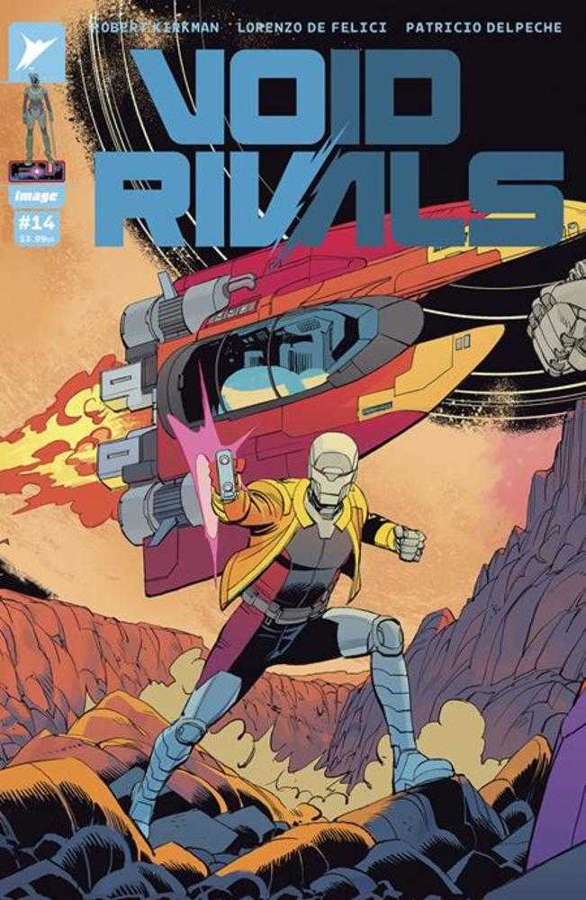 Void Rivals #14 Cover C 10 Copy Variant Edition Romero - Walt's Comic Shop