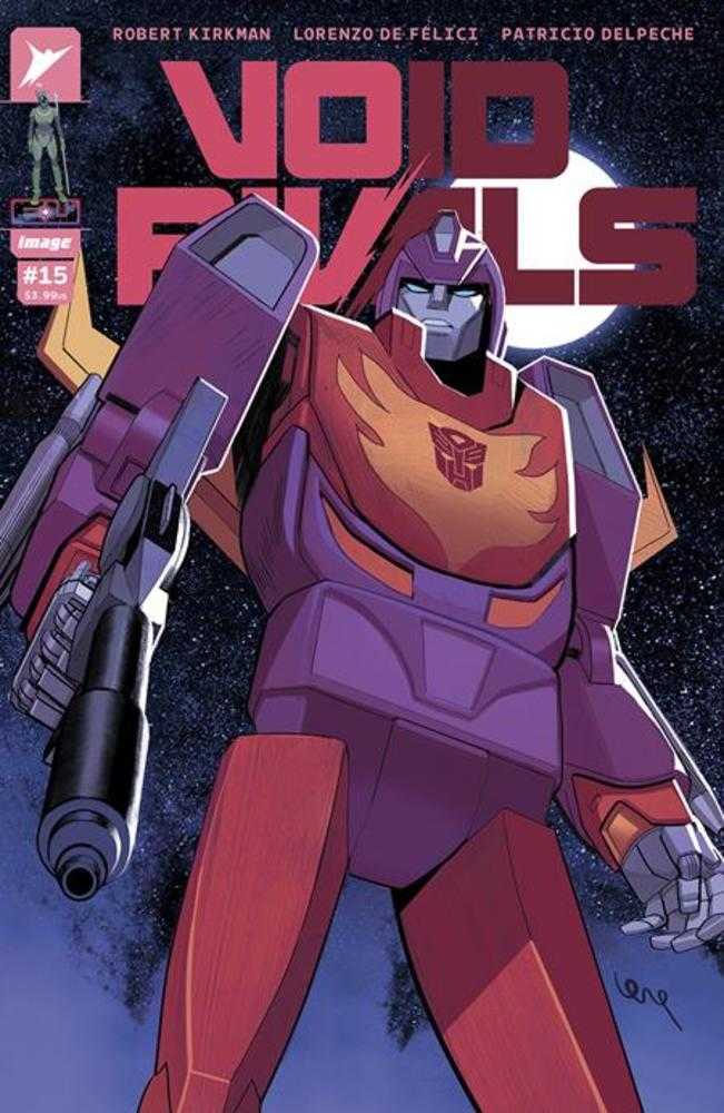 Void Rivals #15 Cover A Lorenzo De Felici - Walt's Comic Shop