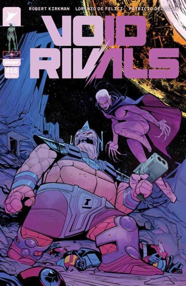 Void Rivals #16 Cover C 1 in 10 Conor Hughes Connecting Variant - Walt's Comic Shop