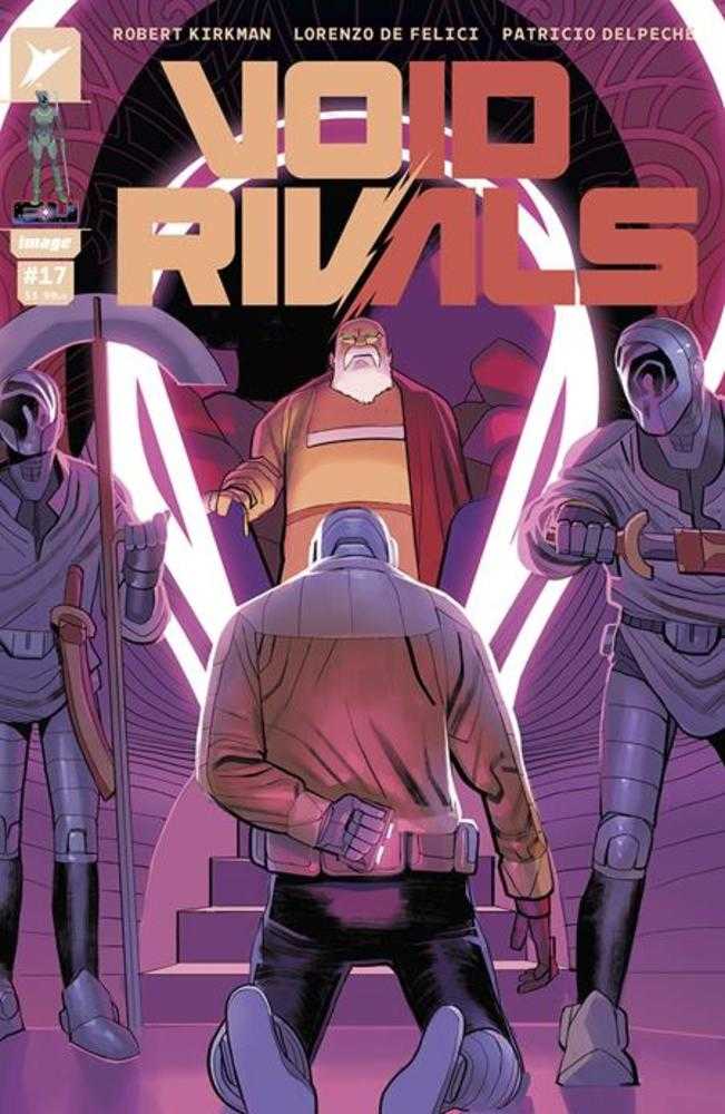 Void Rivals #17 Cover A Lorenzo De Felici - Walt's Comic Shop