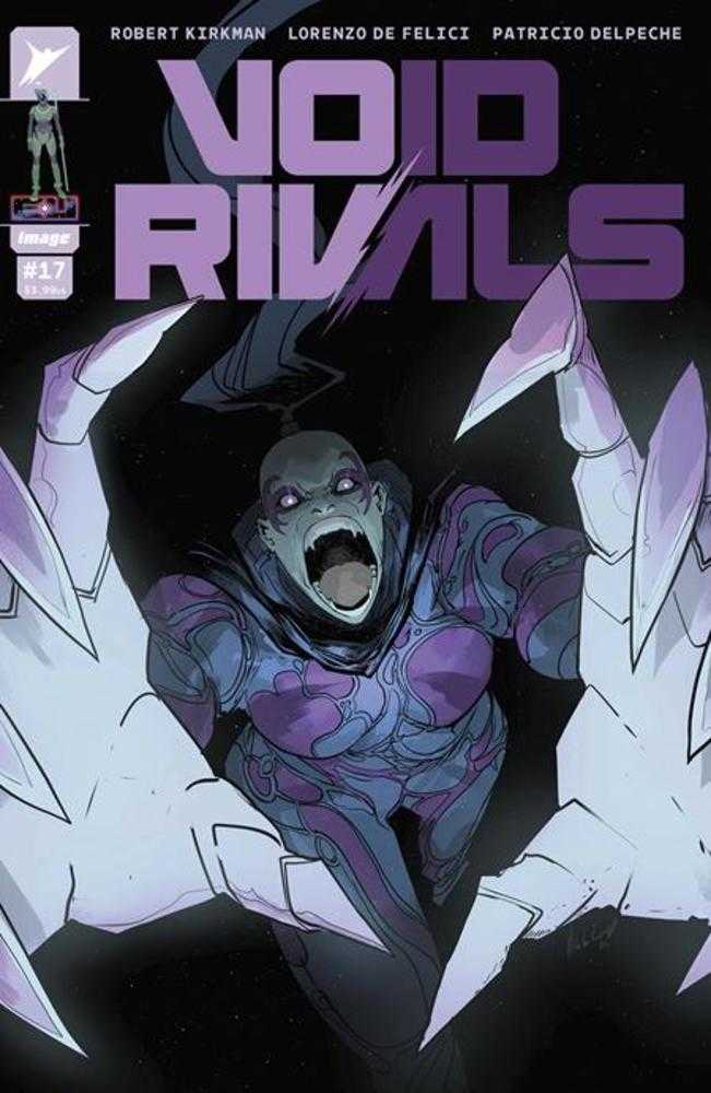 Void Rivals #17 Cover B Nikola Cizmesija Variant - Walt's Comic Shop