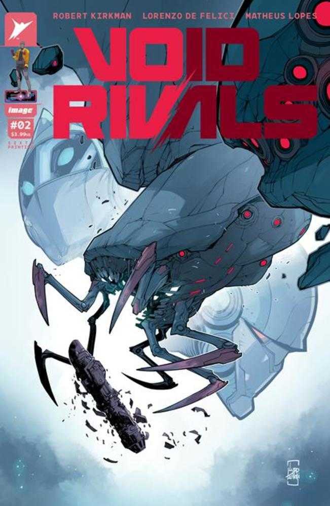 Void Rivals #2 6th Print - Walt's Comic Shop