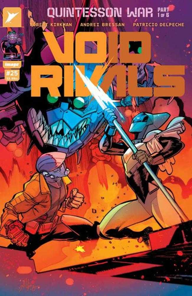 Void Rivals 25 Cover B Andrei Bressan & Adriano Lucas Variant - Walt's Comic Shop