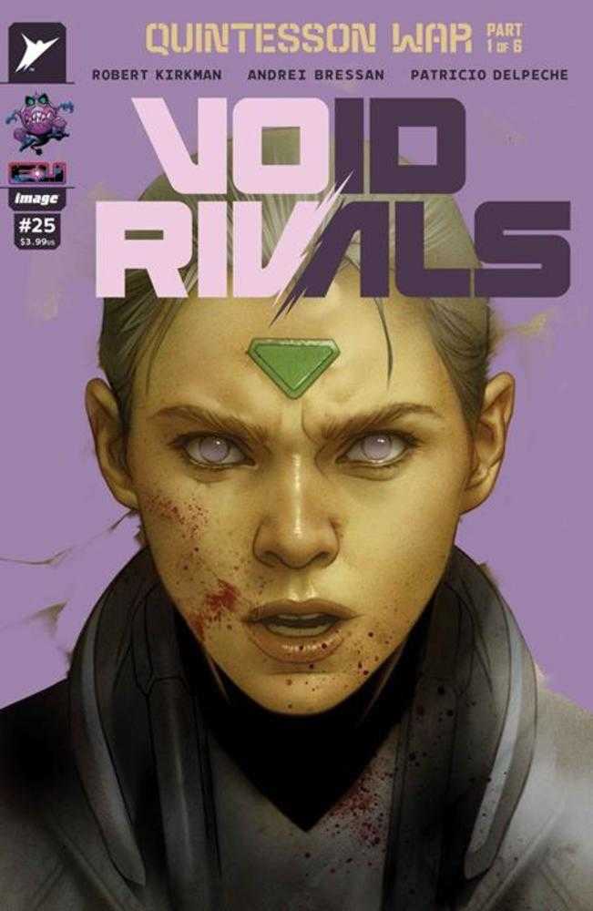 Void Rivals 25 Cover C Ben Oliver Variant - Walt's Comic Shop