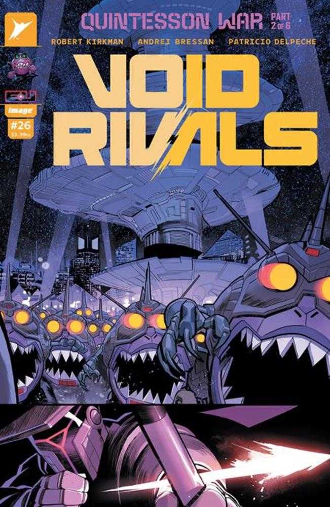 Void Rivals 26 Cover A Lorenzo De Felici - Walt's Comic Shop
