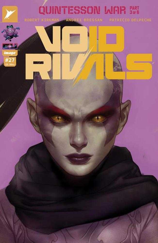 Void Rivals 27 Cover C Ben Oliver Variant - Walt's Comic Shop