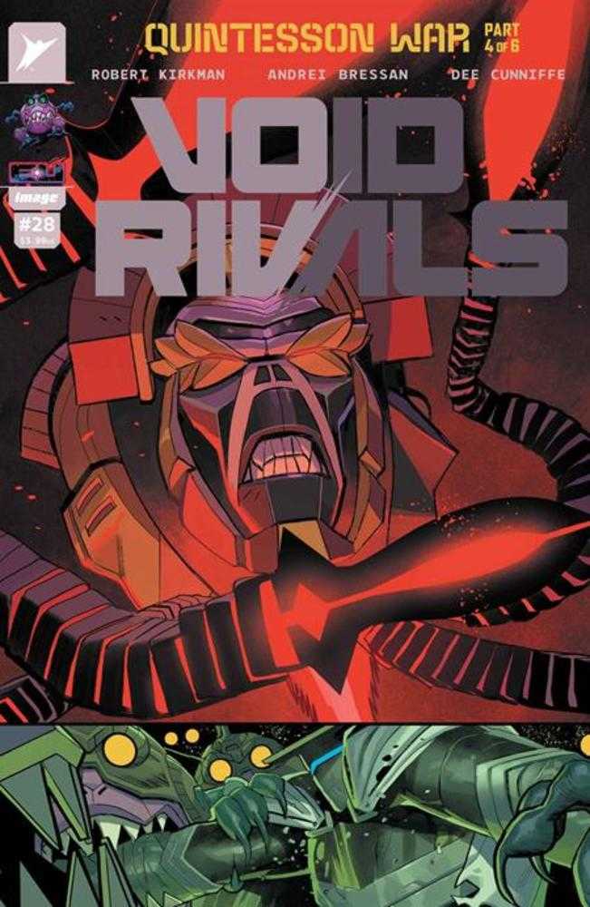 Void Rivals 28 Cover A Lorenzo De Felici - Walt's Comic Shop