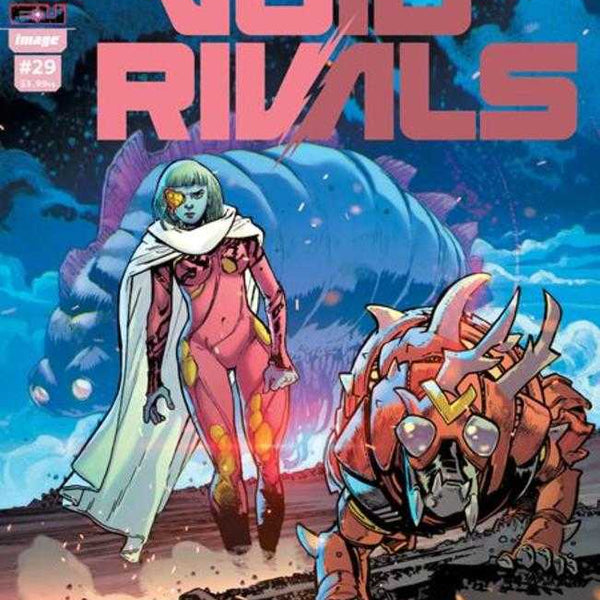 Void Rivals #29 Cover B Andrei Bressan & Adriano Lucas Variant