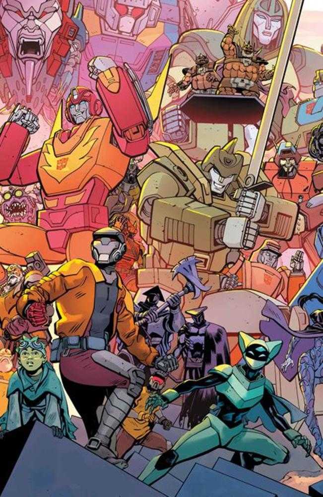 Void Rivals 31 Cover H Tom Reilly & Adriano Lucas Energon Universe 3rd Anniversary Connecting Variant - Walt's Comic Shop