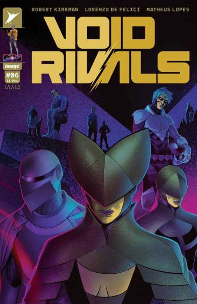 Void Rivals #6 3rd Print - Walt's Comic Shop