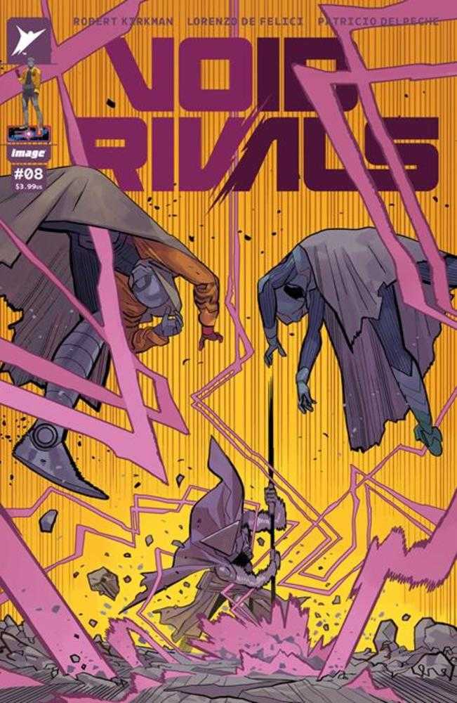 Void Rivals #8 Cover A Lorenzo De Felici & Patricio Delpeche - Walt's Comic Shop