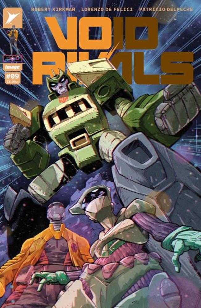 Void Rivals #9 Cover B Ricardo Lopez Ortiz Variant - Walt's Comic Shop