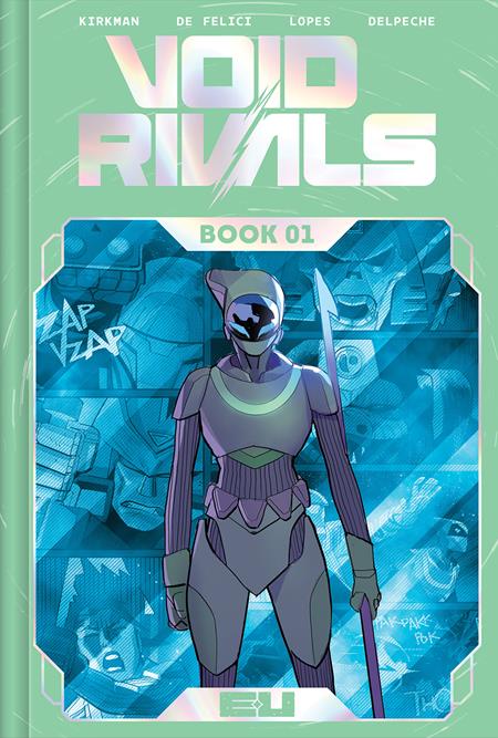 Void Rivals Deluxe Edition HC Book 01 Direct Market Exclusive Lorenzo De Felici Spot Foil Cover *PRE - ORDER* - Walt's Comic Shop