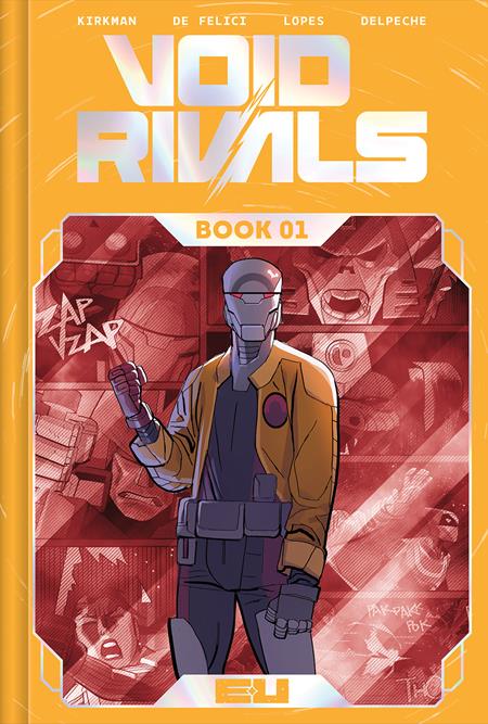 Void Rivals Deluxe Edition HC Book 01 Lorenzo De Felici Cover *PRE - ORDER* - Walt's Comic Shop