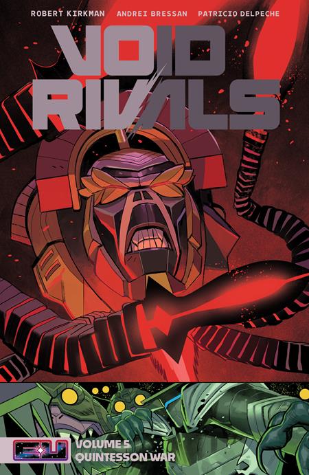 Void Rivals Quintesson War TP Vol 05 Direct Market Exclusive Lorenzo De Felici Cover *PRE - ORDER* - Walt's Comic Shop