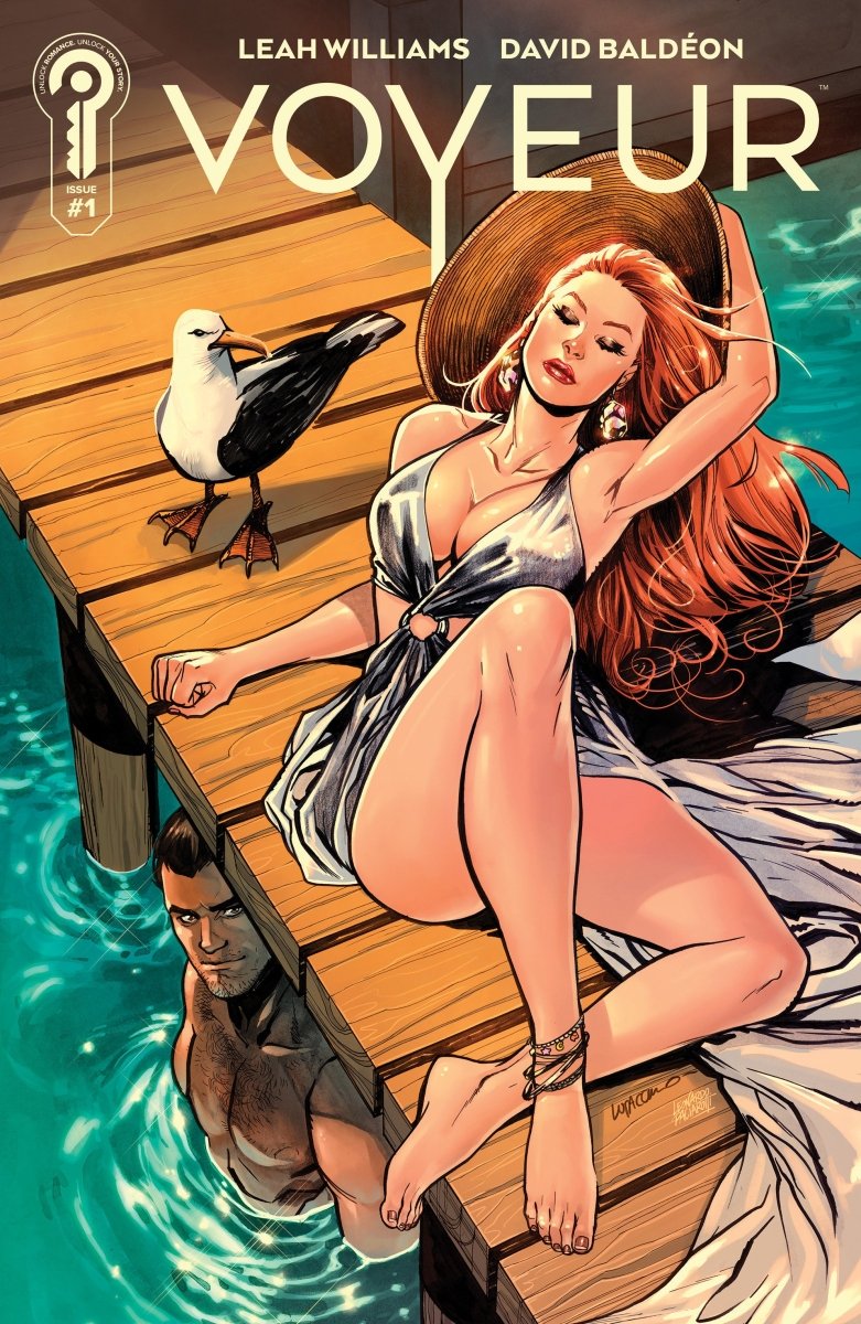 Voyeur 1 Cover B Emanuela Lupacchino - Walt's Comic Shop