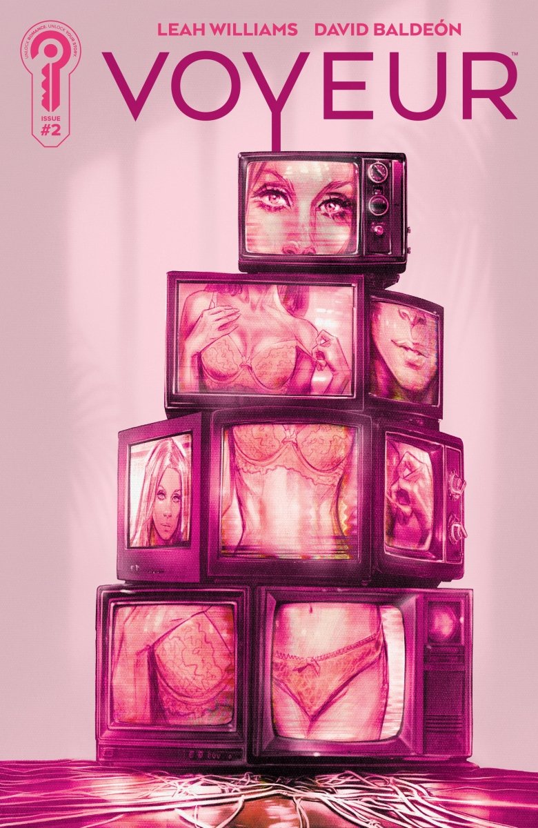 Voyeur 2 Cover C Joëlle Jones 2nd Print - Walt's Comic Shop