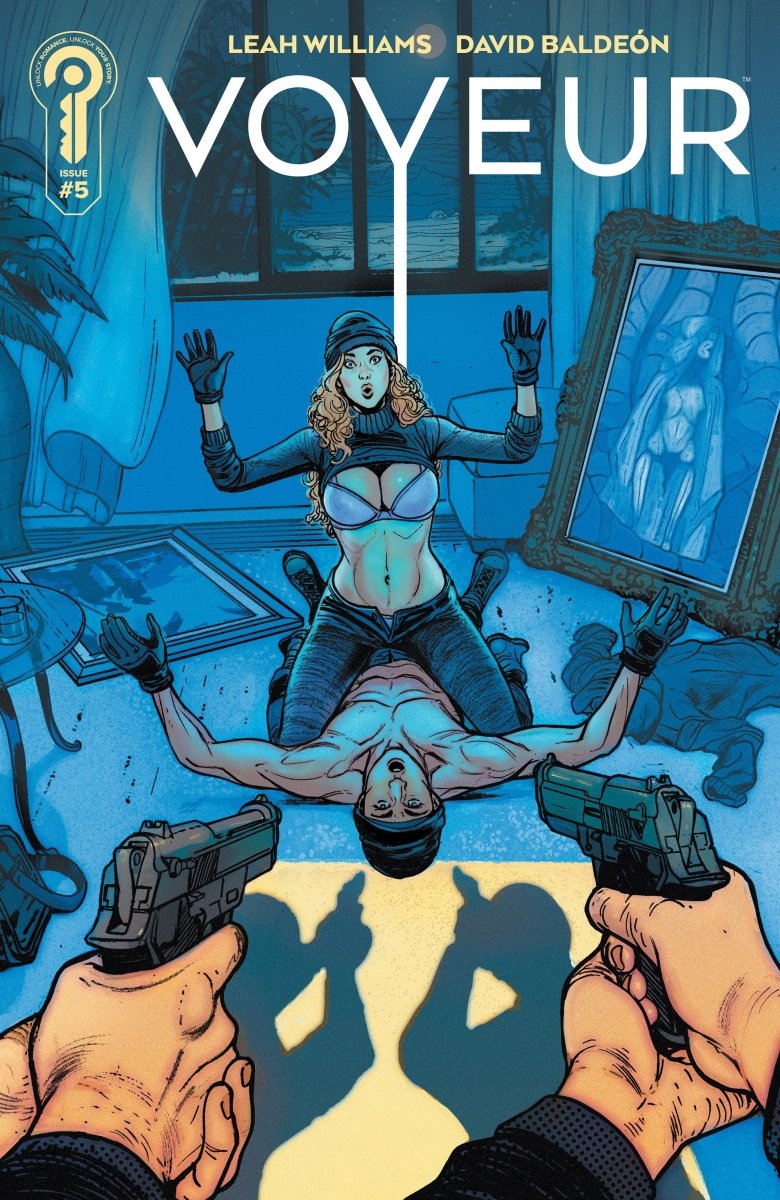 Voyeur 5 Cover A Victor Ibanez - Walt's Comic Shop