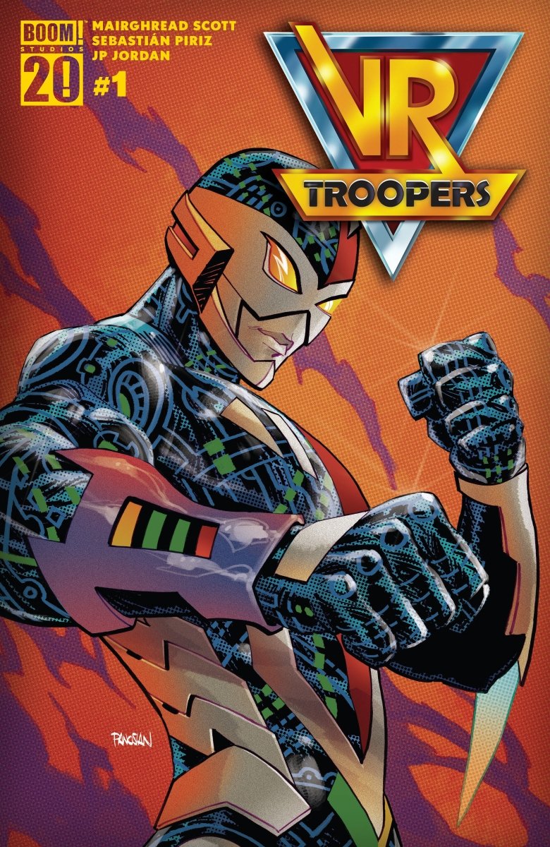 Vr Troopers 1 C Boom 20th Anniversary Variant (Dressed, Panosian) - Walt's Comic Shop