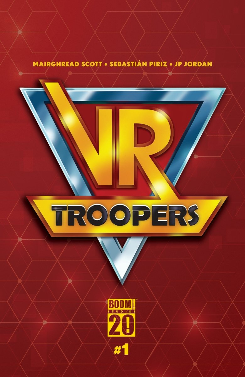 Vr Troopers 1 D Intermix (Polybag) - Walt's Comic Shop